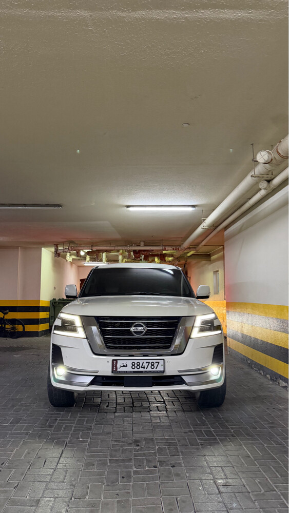 Nissan patrol - 1