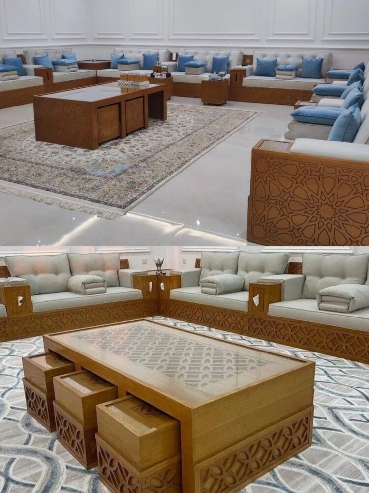 Arabic style sofa - 3