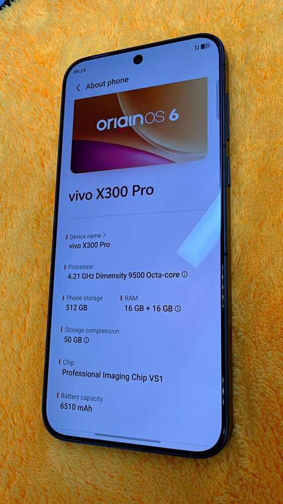 Vivo x300 Pro - 3