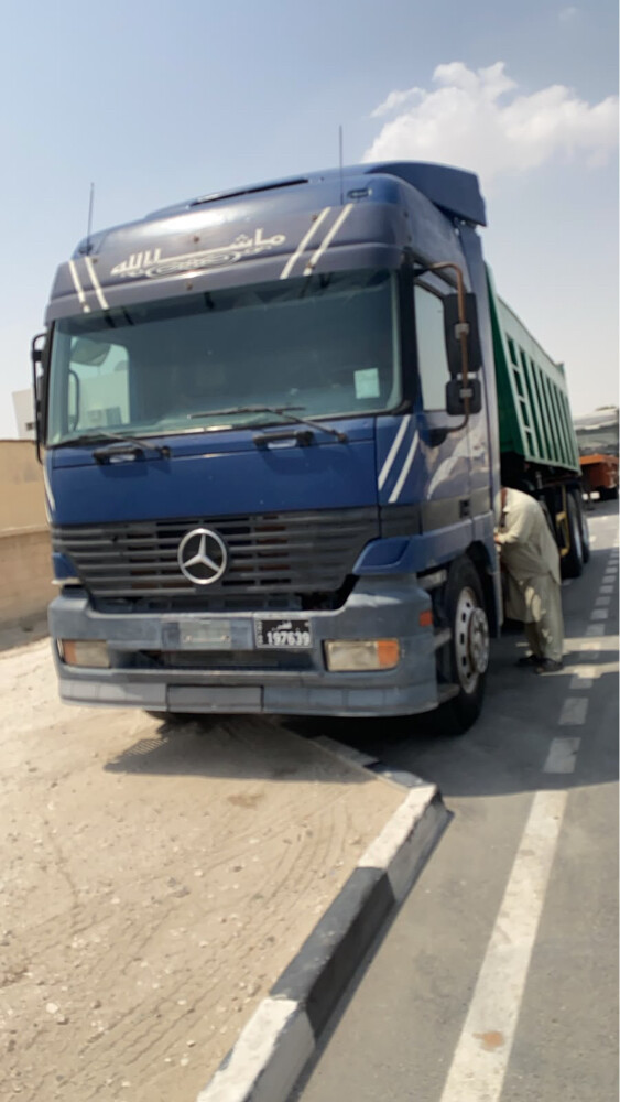 Mercedes Actros 2002 - 3