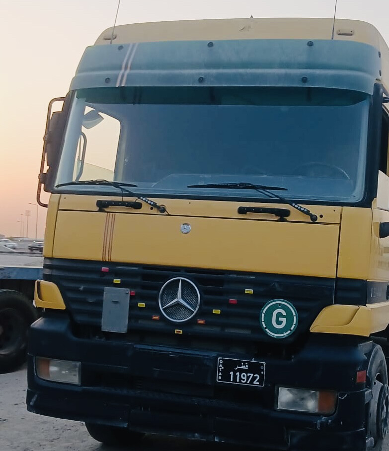 Mercedes Actros 2002 - 4
