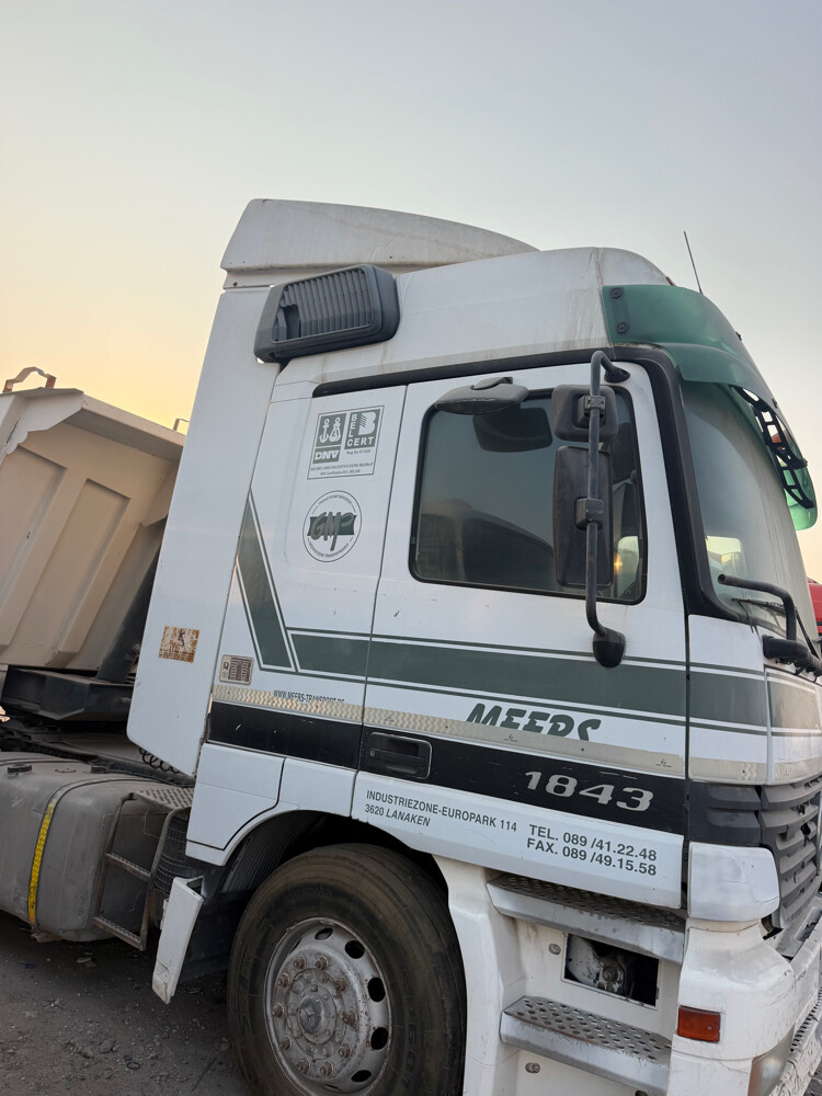 Mercedes Actros 2002 - 2