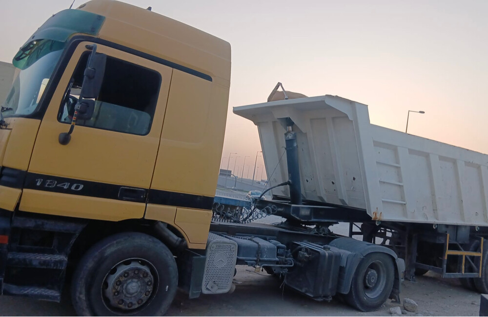 Mercedes Actros 2002 - 5