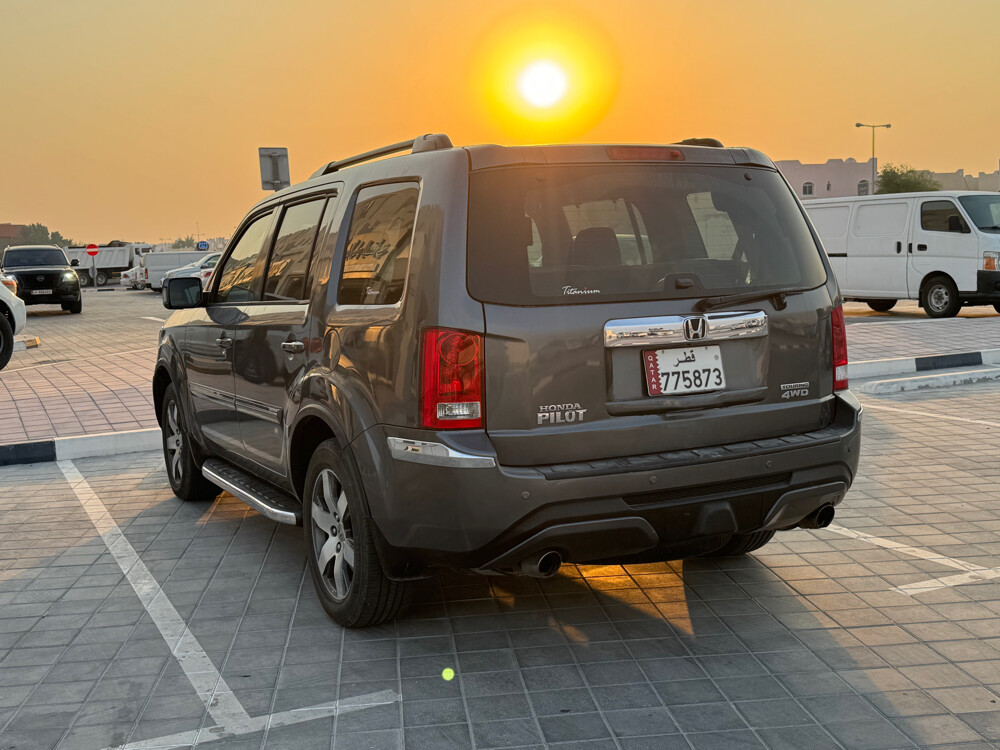Honda Pilot 2013 Touring - 3