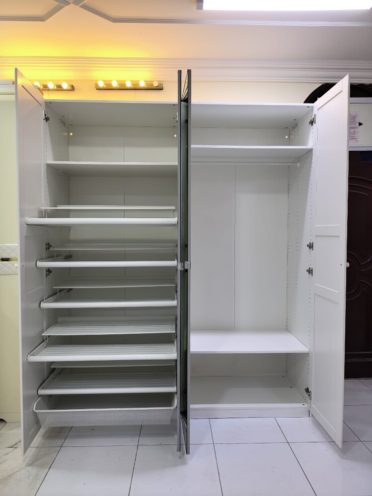 Ikea 4 door mirror storage cabinet - 2