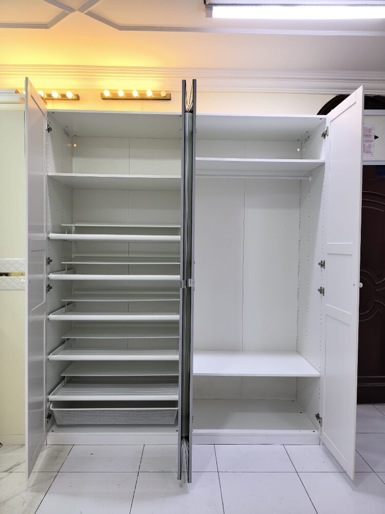 Ikea 4 door mirror storage cabinet - 4
