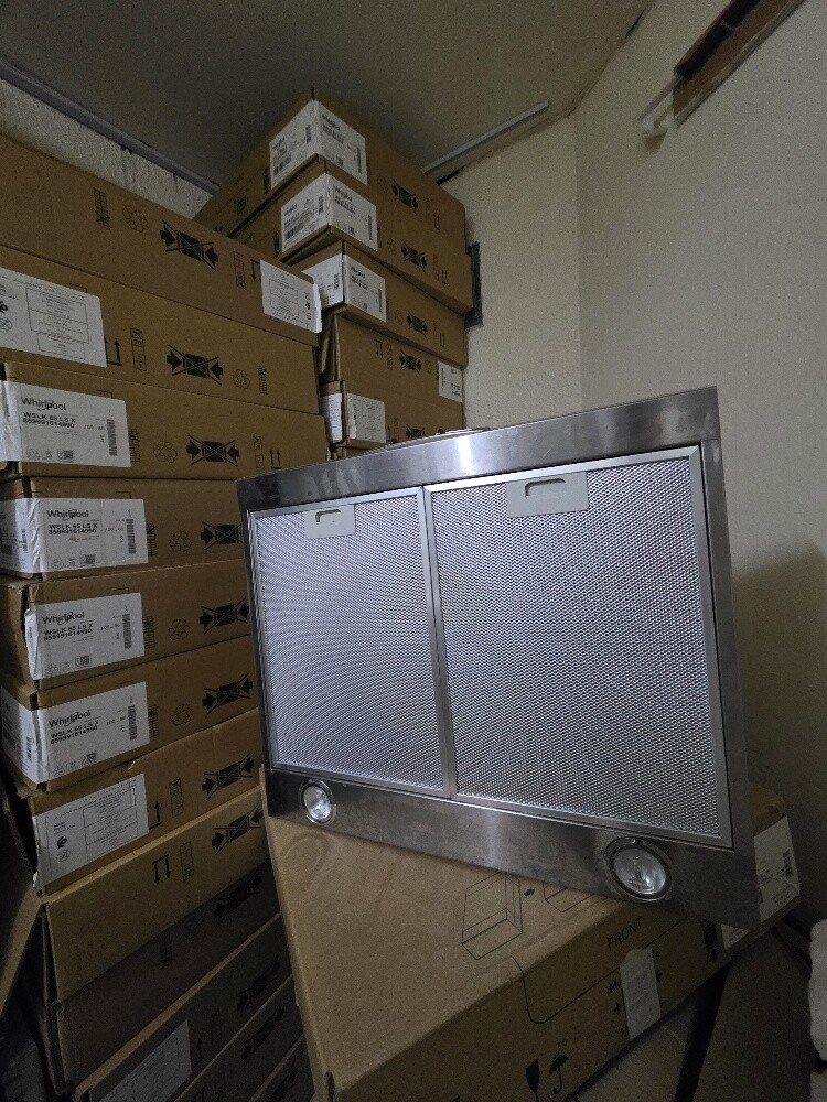 kitchen hood 60x60 cm Aristone - 3