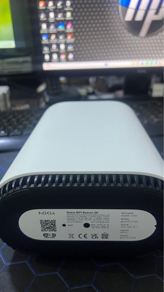 Nokia Beacon G6 router  - 4