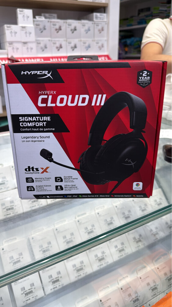 Hyper x cloud 3 - 1