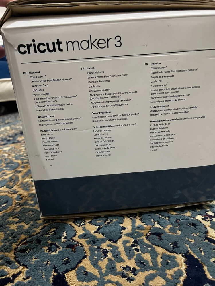 Cricut Maker 3 - 6
