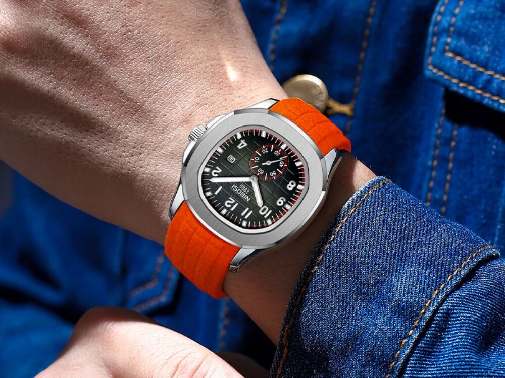 NIBOSI premium watch - 1