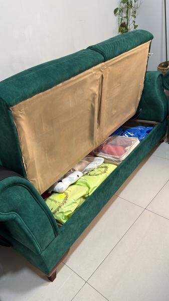 3 & 2 Seaters Sofa with storage - 6