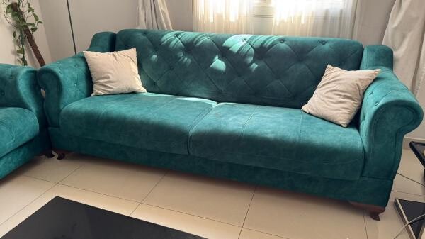 3 & 2 Seaters Sofa with storage - 4