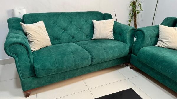 3 & 2 Seaters Sofa with storage - 2