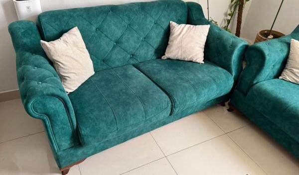 3 & 2 Seaters Sofa with storage - 5