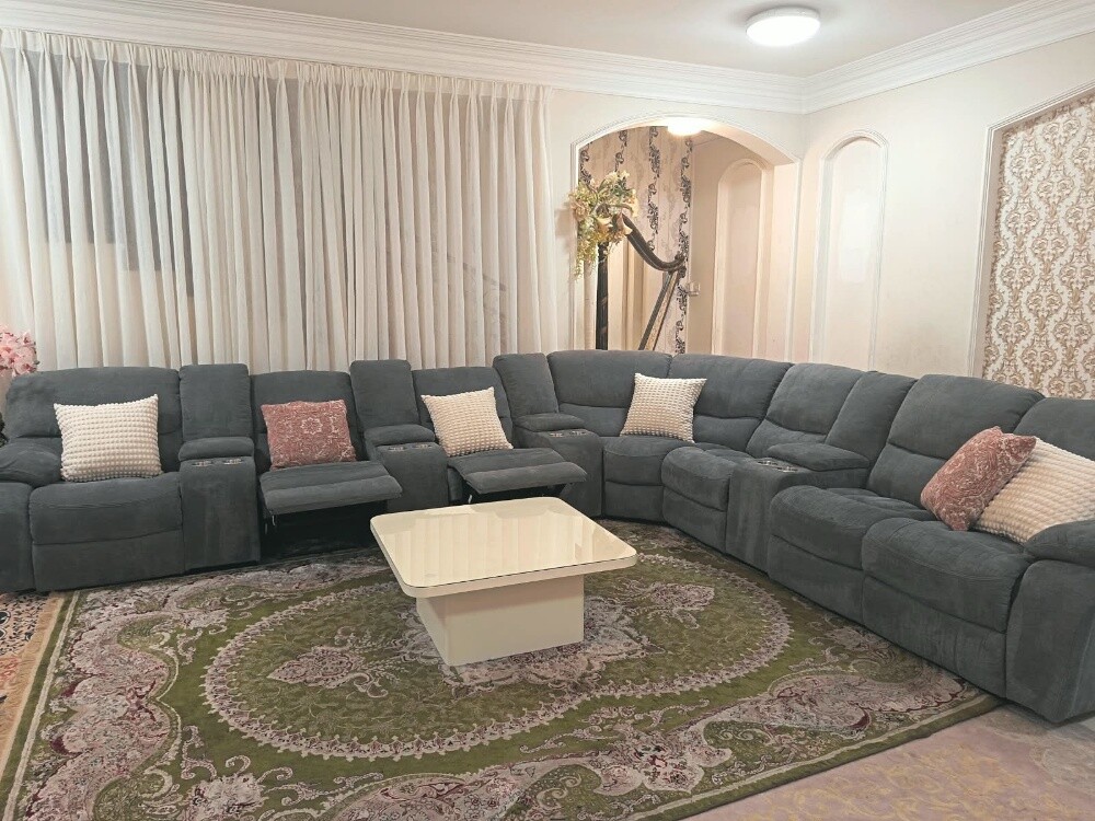 for sell racliner corner sofa - 5