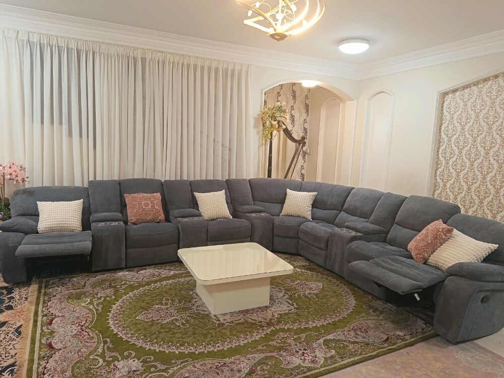 for sell racliner corner sofa - 6