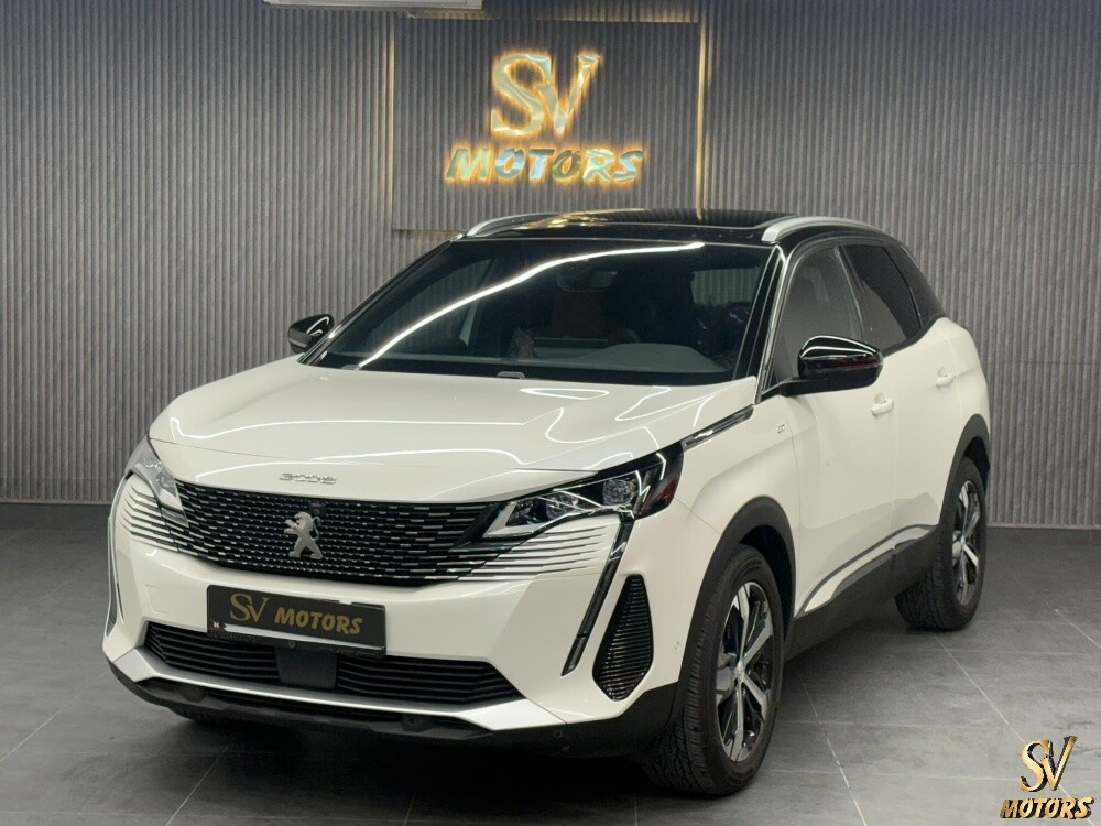 بيجو 3008 جي تي لاين 2025 - 2