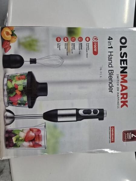 Blender,Hand Blender, Juicer, Iron - 2