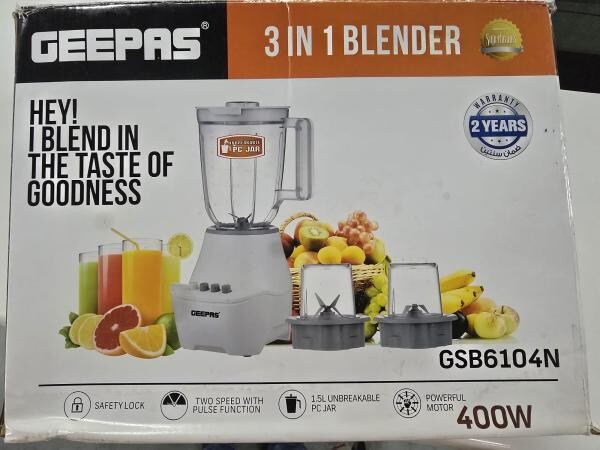 Blender,Hand Blender, Juicer, Iron - 1