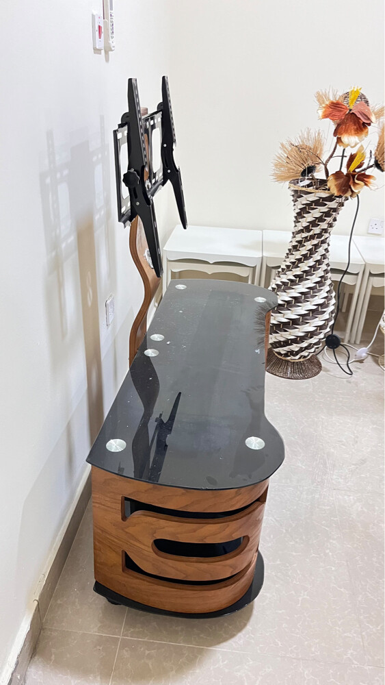 Tv table and stand - 2