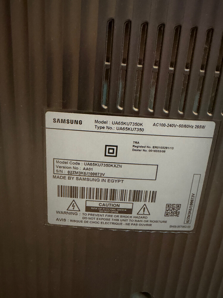 65in Smart TV - 3