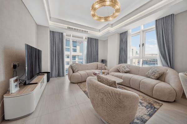 MODERN 2BHK +FULLY FURNISHED - 2