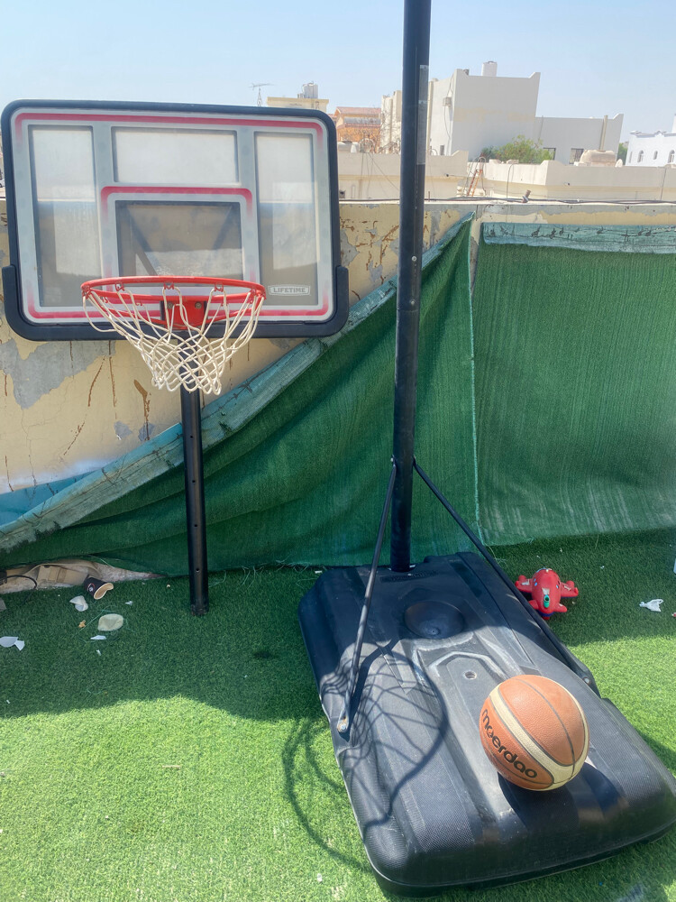 outdoor basketball games board - 2