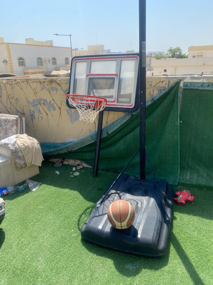 outdoor basketball games board - 1