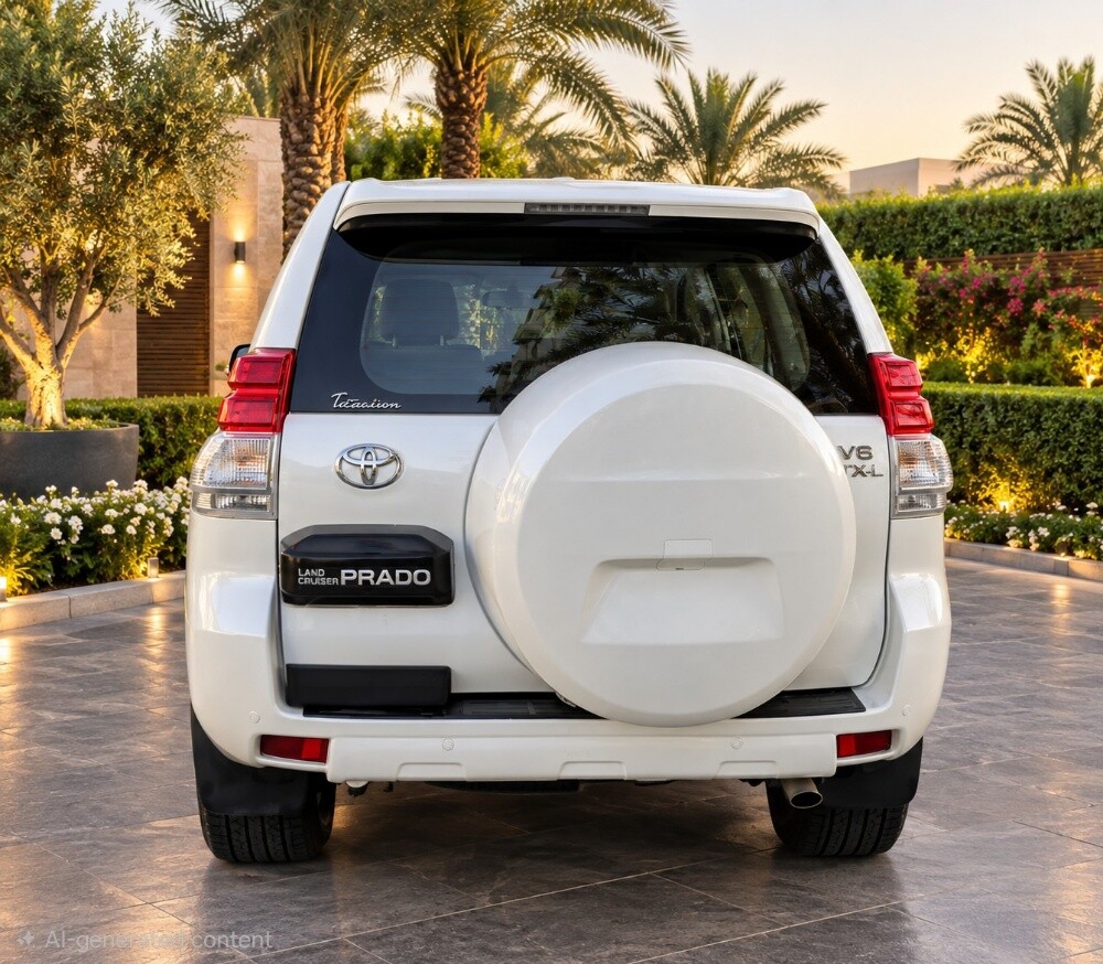 Toyota prado 2012 V6TXL for sale - 3