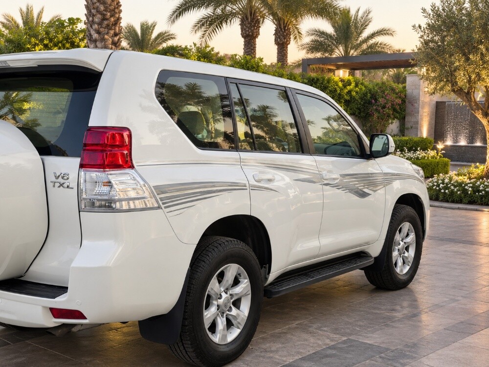 Toyota prado 2012 V6TXL for sale - 4