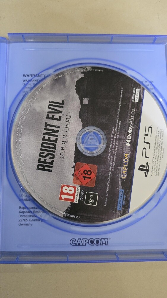 Resident Evil Requiem Ps5 game - 2