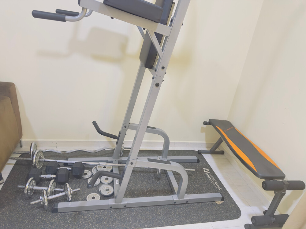 COMPLETE HOME GYM SET FOR SALE – EX - 3