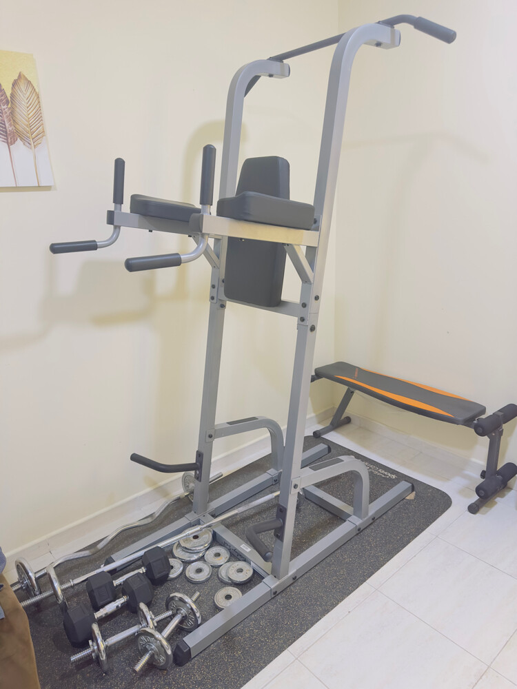 COMPLETE HOME GYM SET FOR SALE – EX - 2