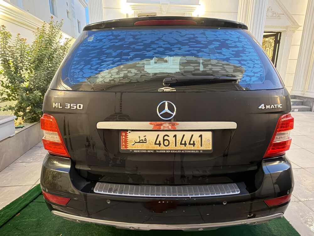 Mercedes ML350 - 5