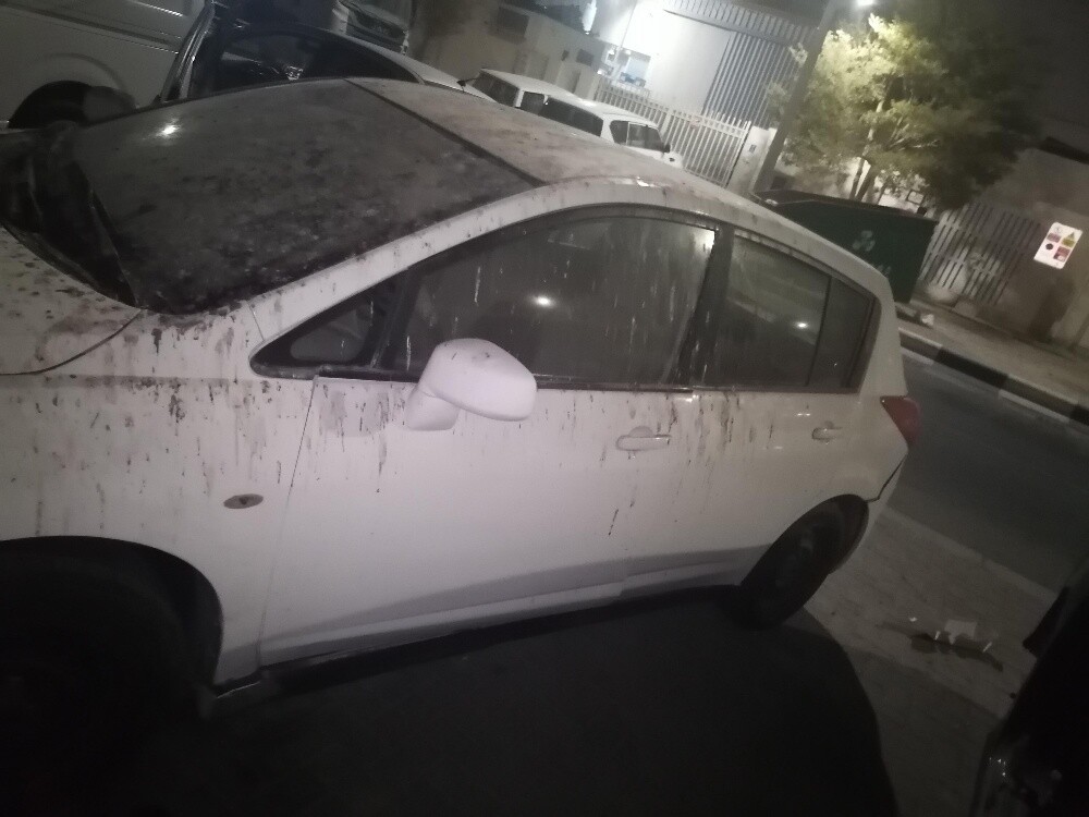 اسكراب نيسان تيدا 2008  سعه. 1.6 - 1