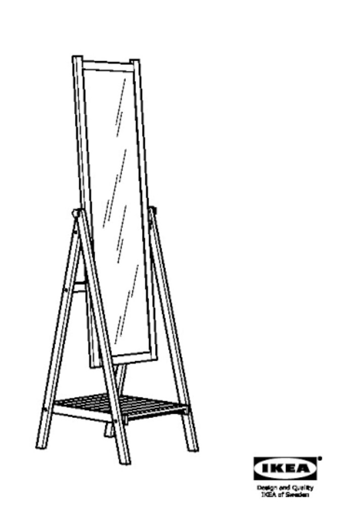 Standing Mirror - 2