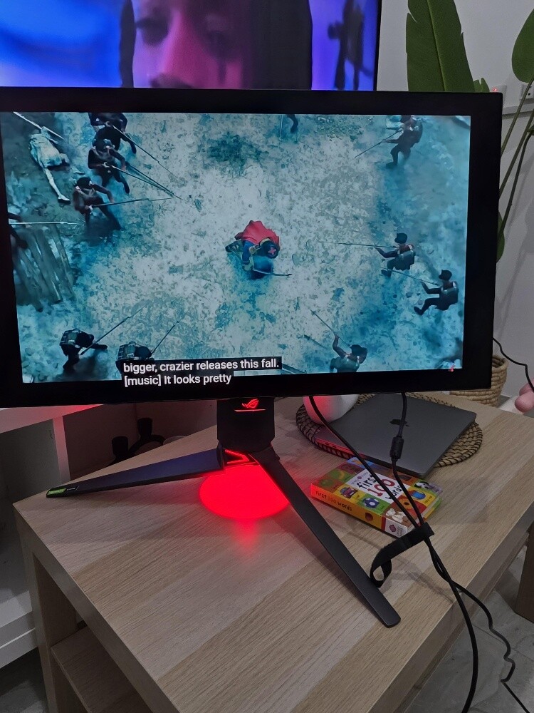 ASUS OLED Monitor PG27AQDM - 1