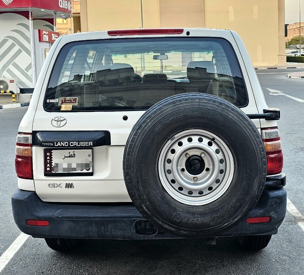 Toyota land cruiser Gx 2004 - 2