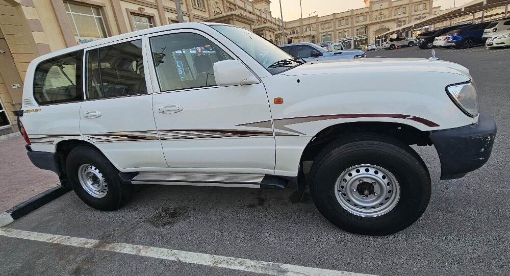Toyota land cruiser Gx 2004 - 4