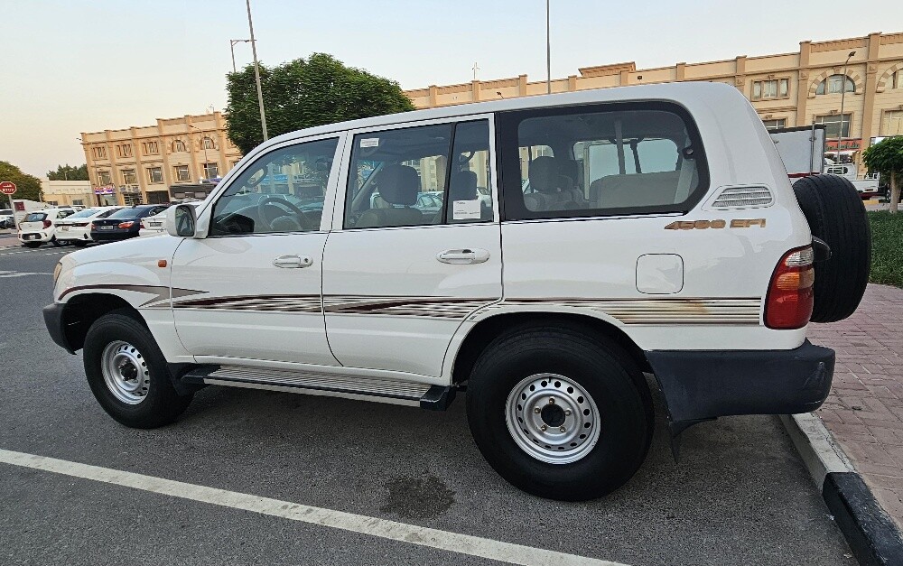 Toyota land cruiser Gx 2004 - 3