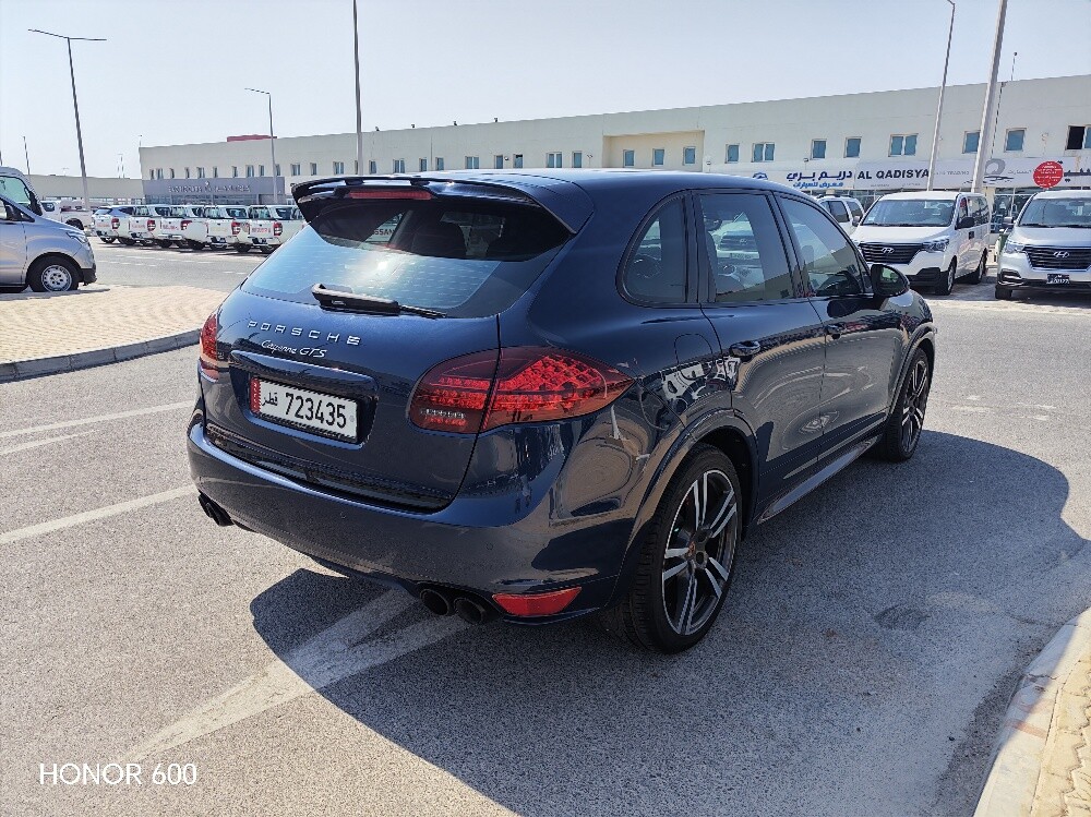 porsche cayenne GTS - 5
