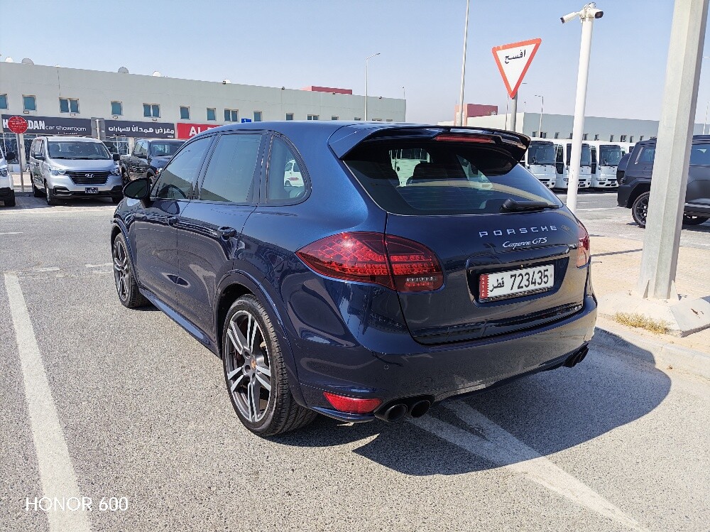porsche cayenne GTS - 4