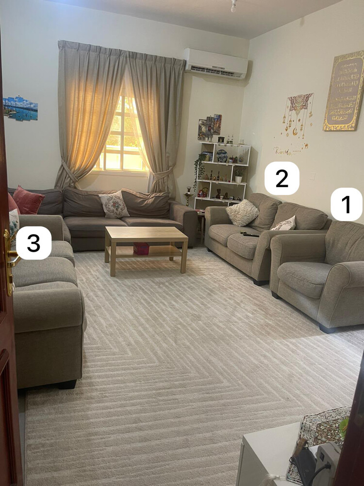 صوفا 6 مقاعد  - 1