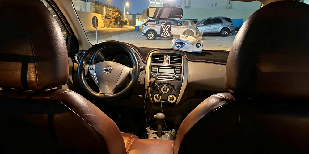 نيسان صيني 2021 استمتع بالقياده - 6