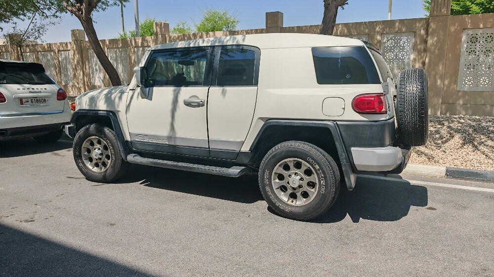 Toyota FJ cruiser 2012 - 6