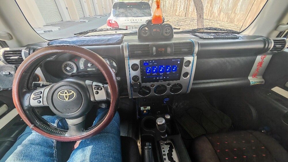 Toyota FJ cruiser 2012 - 8