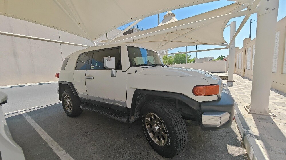 Toyota FJ cruiser 2012 - 2