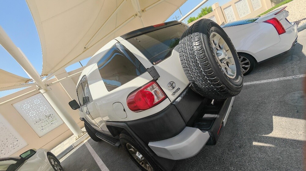 Toyota FJ cruiser 2012 - 3