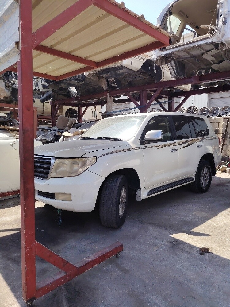 كروزر جير عادي 2010 سكراب - 2